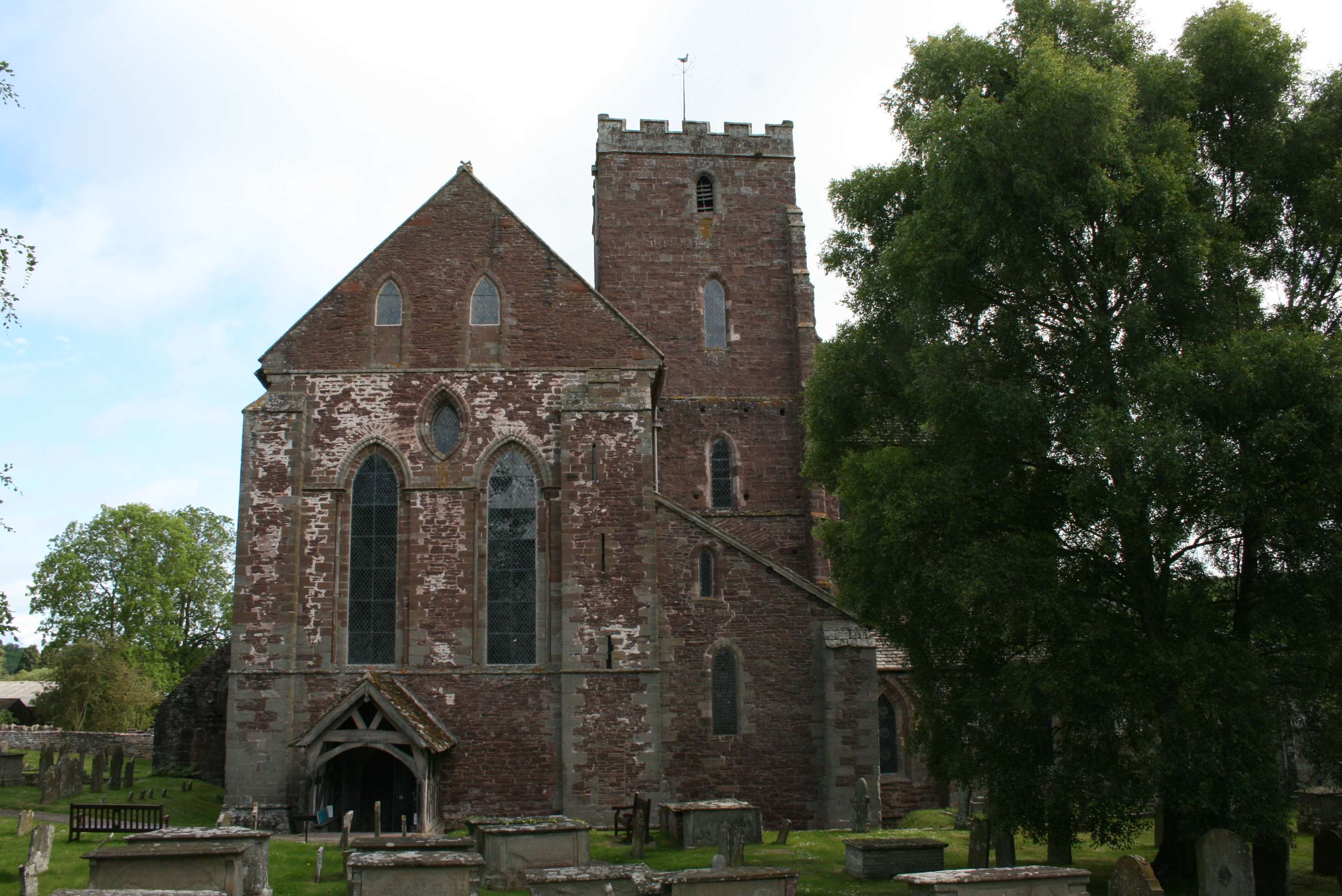 Abbey Dore Church Herefordshire St. Mary